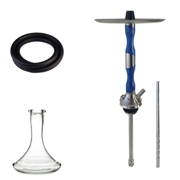 Kaljanas Sky Hookah Vertigo Blue 53 cm Kaljanas Sky Hookah Vertigo Blue 53 cm