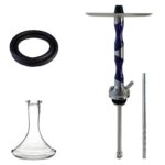 Kaljanas Sky Hookah Vertigo Purple 53 cm