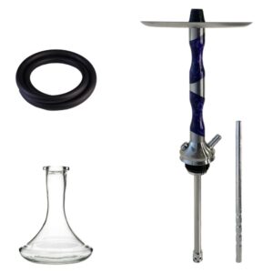 Kaljanas Sky Hookah Vertigo Purple 53 cm