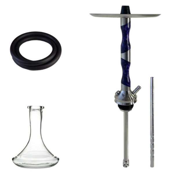 Kaljanas Sky Hookah Vertigo Purple 53 cm