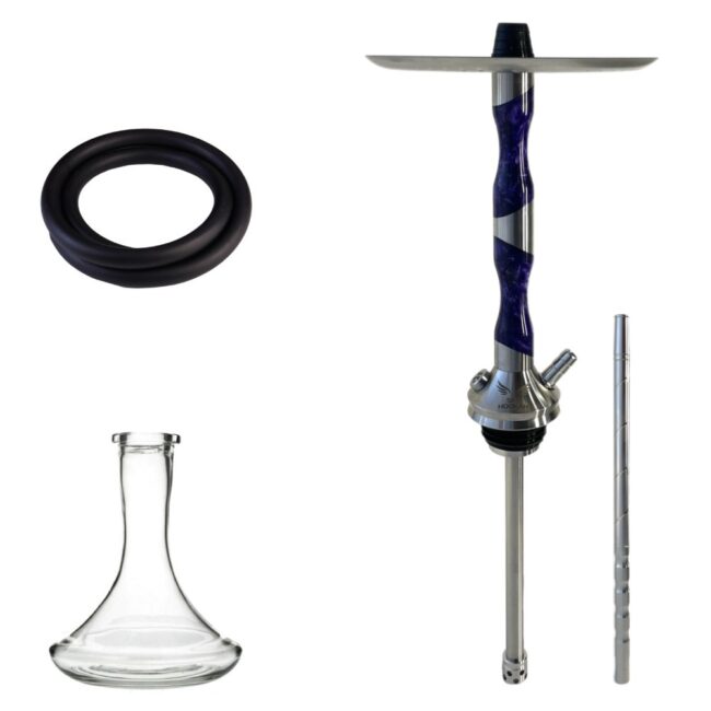 Kaljanas Sky Hookah Vertigo Purple 53 cm