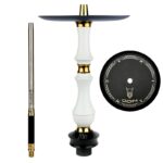 Kaljanas Sunpipe Odin Classic White 59 cm (1) Kaljanas Sunpipe Odin Classic White 59 cm (1)