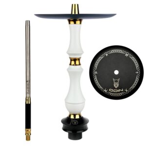 Kaljanas Sunpipe Odin Classic White 59 cm (1)