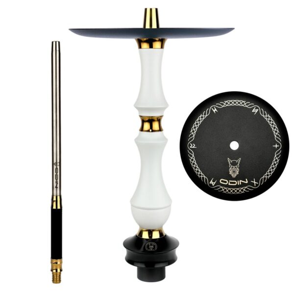 Kaljanas Sunpipe Odin Classic White 59 cm (1) Kaljanas Sunpipe Odin Classic White 59 cm (1)