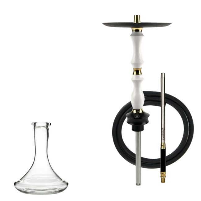 Kaljanas Sunpipe Odin Classic White 59 cm - Bongai.lt