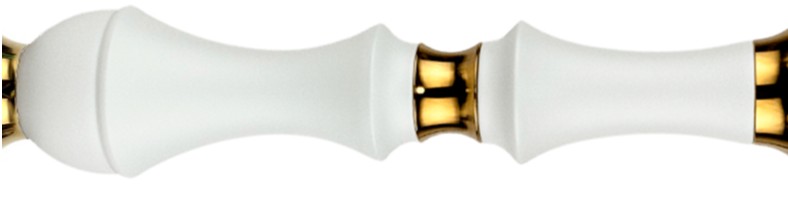 Kaljanas Sunpipe Odin Classic White stiebas