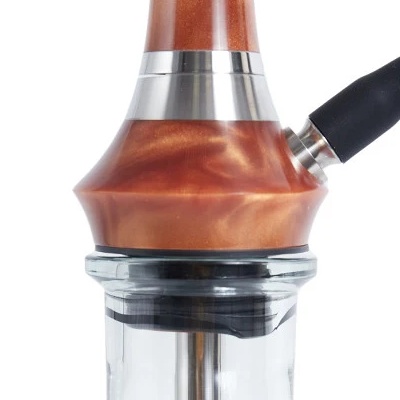 Kaljanas Totem Hookah Monolit Optima Bronze base