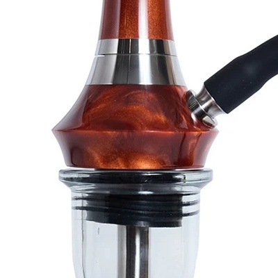 Kaljanas Totem Hookah Monolit Optima Cooper base - Bongai.lt