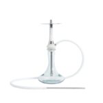 Kaljanas Totem Hookah Monolit Optima Silver Shine 50 cm