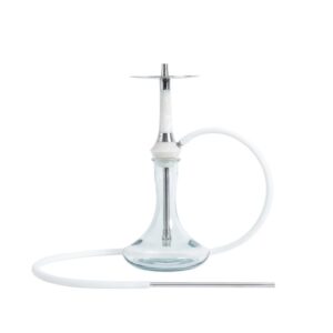 Kaljanas Totem Hookah Monolit Optima Silver Shine 50 cm