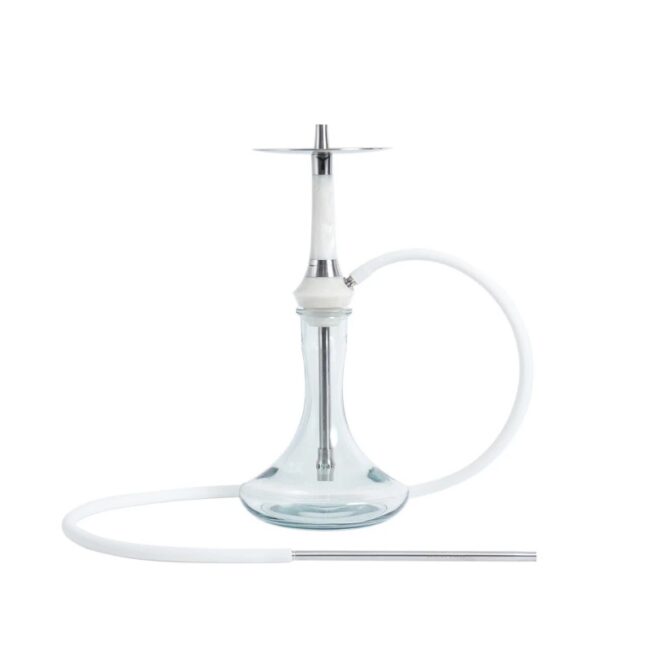 Kaljanas Totem Hookah Monolit Optima Silver Shine - Bongai.lt