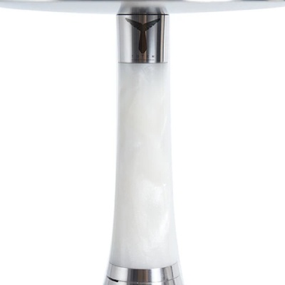Kaljanas Totem Hookah Monolit Optima Silver Shine Stem