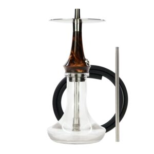 Kaljanas Totem Hookah Monolith Micra Chocolate