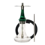 Kaljanas Totem Hookah Monolith Micra Emerald Green