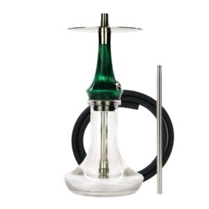 Kaljanas Totem Hookah Monolith Micra Emerald Green