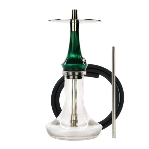 Kaljanas Totem Hookah Monolith Micra Emerald Green