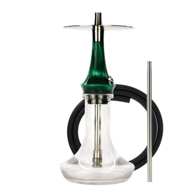 Kaljanas Totem Hookah Monolith Micra Emerald Green