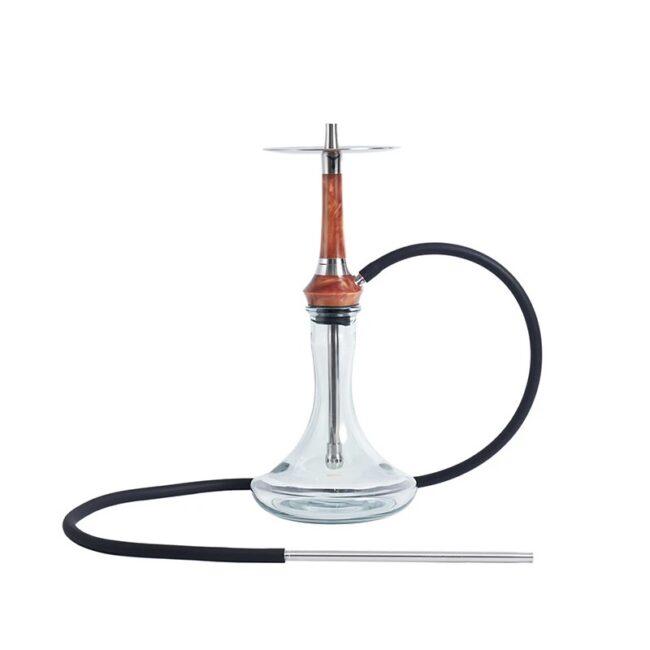 Kaljanas Totem Hookah Monolith Optima Bronze