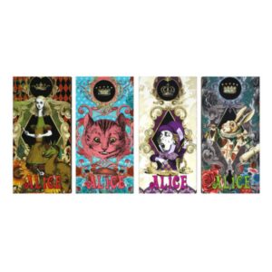 Sukimo rinkinys Snail Alice In Wonderland