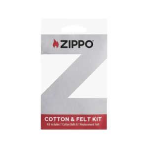 Priežiūros rinkinys Zippo Cotton and Felt