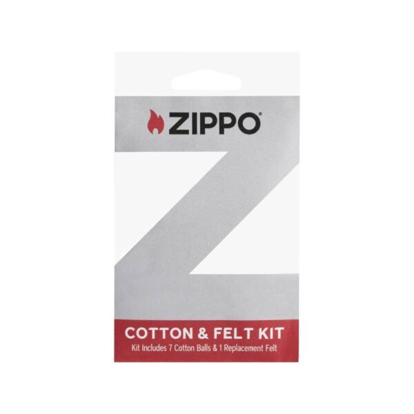 Priežiūros rinkinys Zippo Cotton and Felt