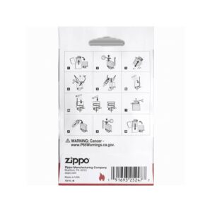 Priežiūros rinkinys Zippo Cotton and Felt