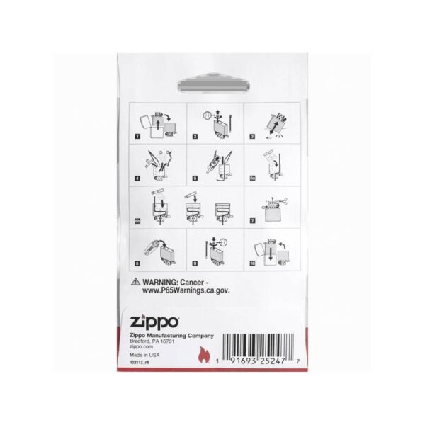 Priežiūros rinkinys Zippo Cotton and Felt