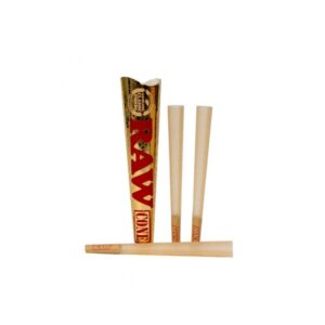 RAW Ethereal King Size Slim Prerolled Cones