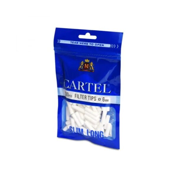 Filtrai Cartel Slim XL 100 vnt.