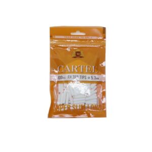 Filtrai Cartel Super Slim XL 100 vnt.