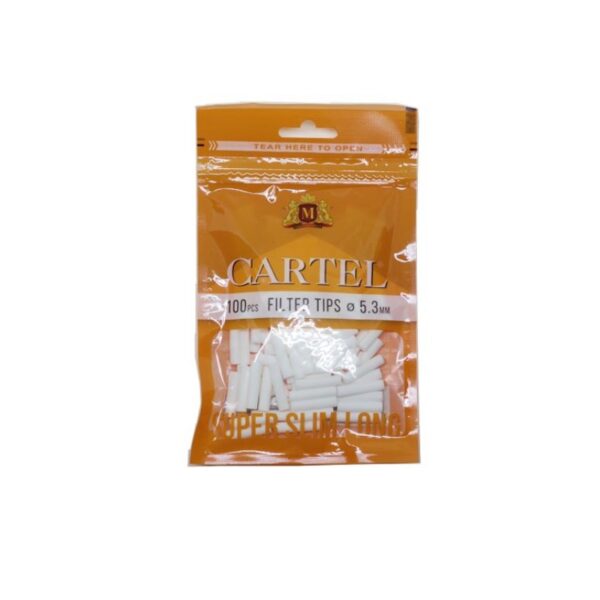 Filtrai Cartel Super Slim XL 100 vnt.