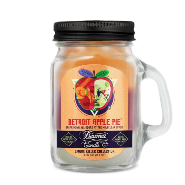 Beamer Candle Detroit Apple pie 103 ml.