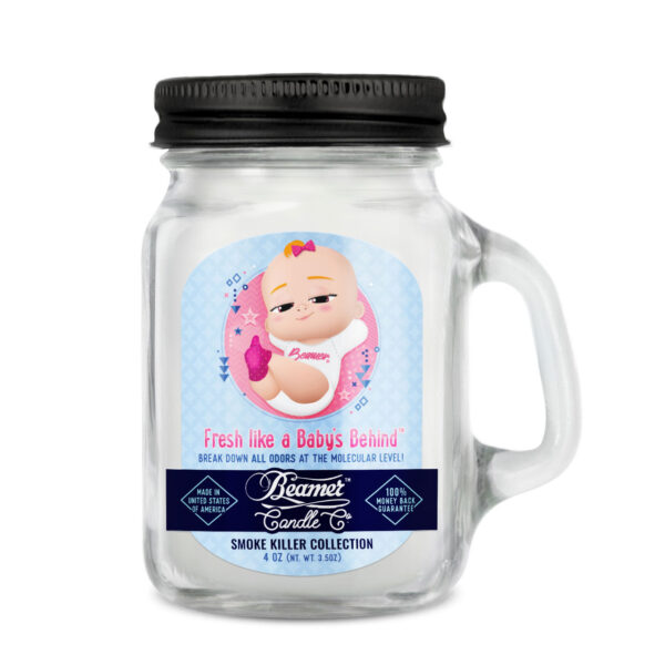 Beamer Candle Fresh Like a Baby's Behind 103 ml.