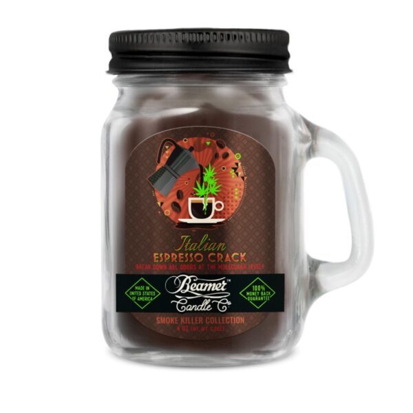 Beamer Candle Italian Espresso Crack 103 ml.