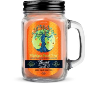 Beamer Candle Michigan Peach Tree
