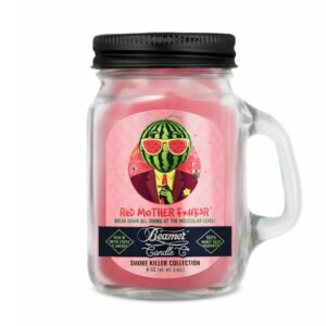 Beamer Candle Red Mother F#k3r