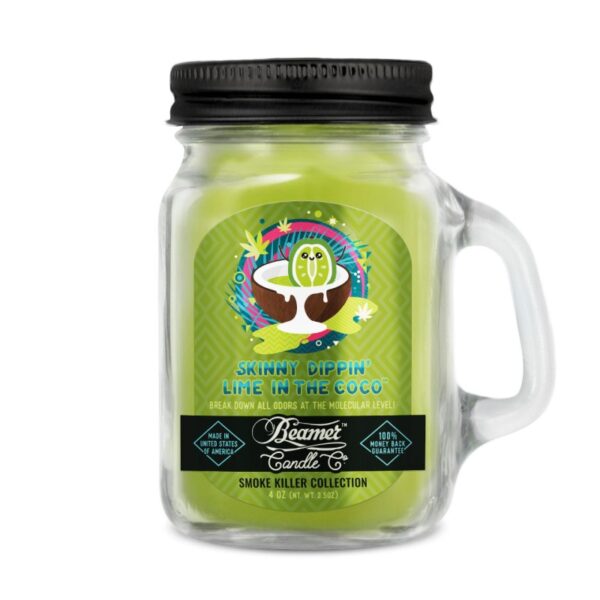 Beamer Candle Skinny Dippin' Lime in the Coco Scent