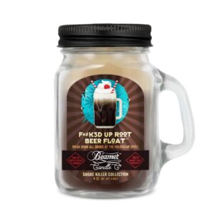 Beamer candle F#k3d up Root Beer Float 103ml