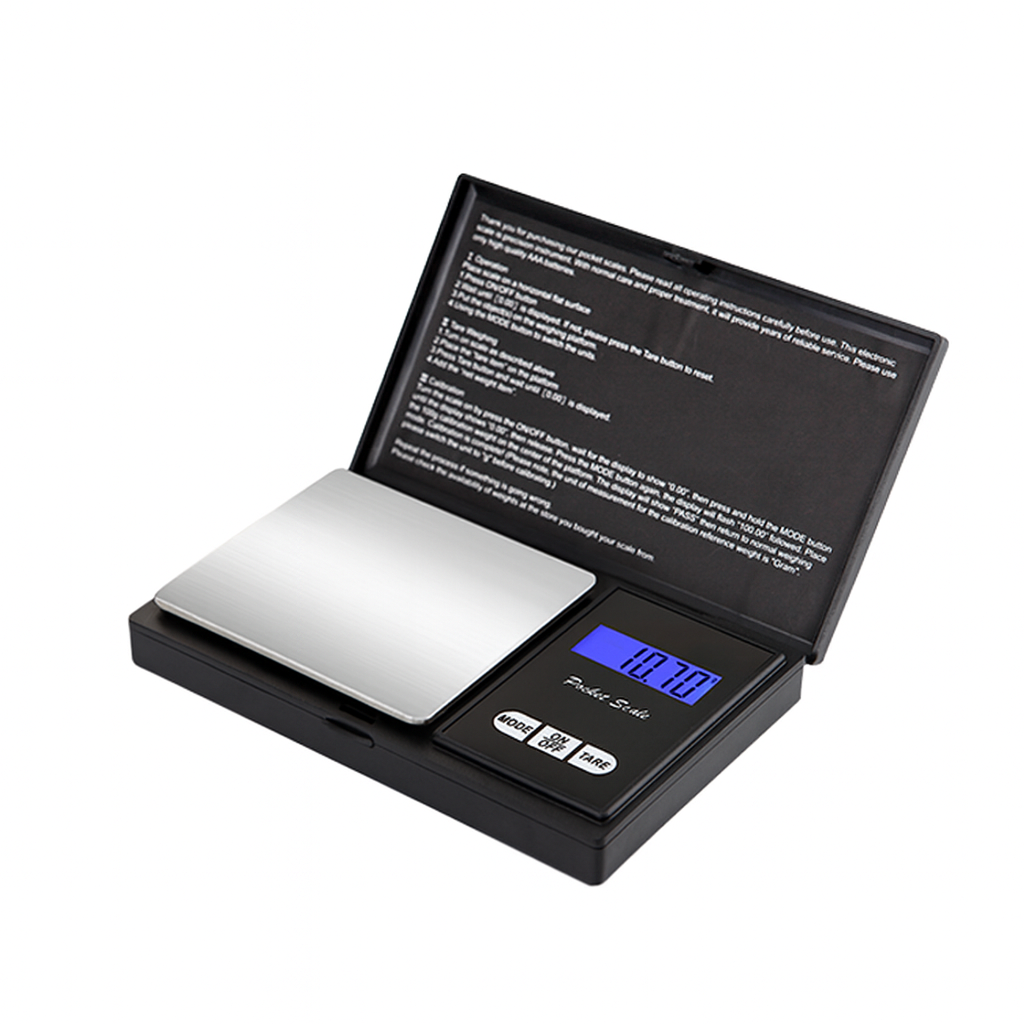 Kišeninės svarstyklės „Stay High” (ypač tikslios) iki 200300 g. -  0,01g tikslumo.