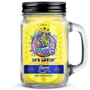 Large Beamer Candle 70's Lovin 310 ml.