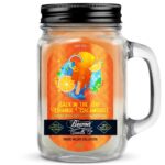 Large Beamer Candle Back in The Day Orange Creamsicle 310 ml.
