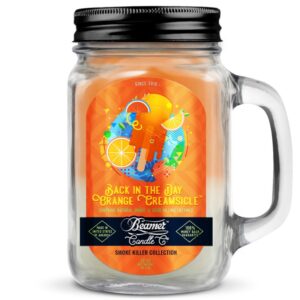 Large Beamer Candle Back in The Day Orange Creamsicle 310 ml.