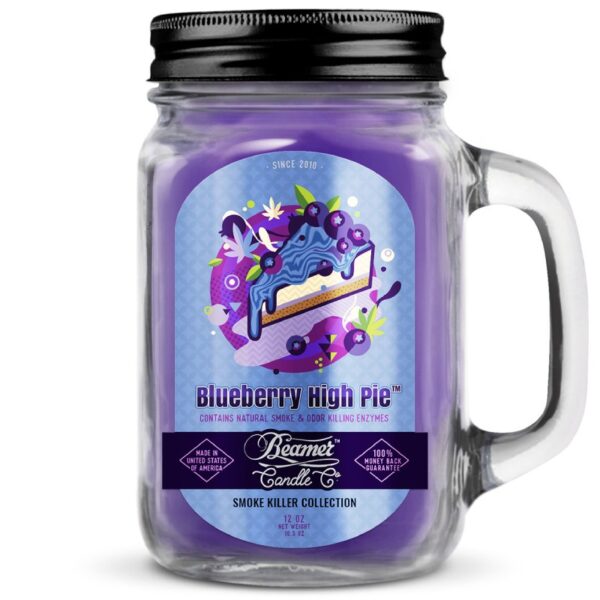 Large Beamer Candle Blueberry High Pie 310 ml.
