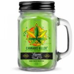Large Beamer Candle Cannabis Killer 310 ml.