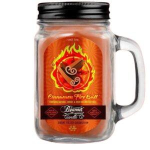 Large Beamer Candle Cinnamon Fireball 310 ml.