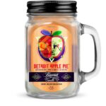 Large Beamer Candle Detroit Apple Pie 310 ml.