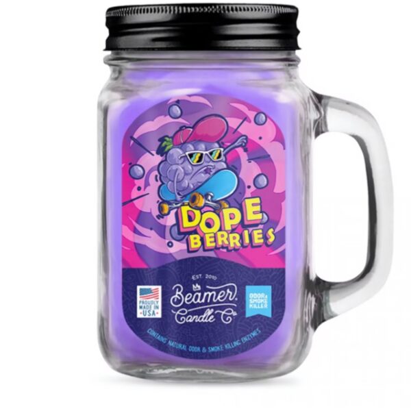 Large Beamer Candle Dope Berries 310 ml. (1)