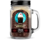 Large Beamer Candle F#k3d up Root Beer Float 310 ml.