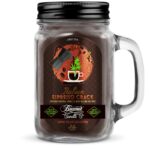 Large Beamer Candle Italian Espresso Crack 310 ml.