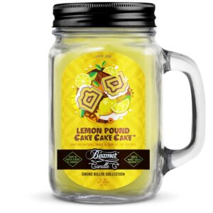 Large Beamer Candle Lemon Pound Cake 310 ml.